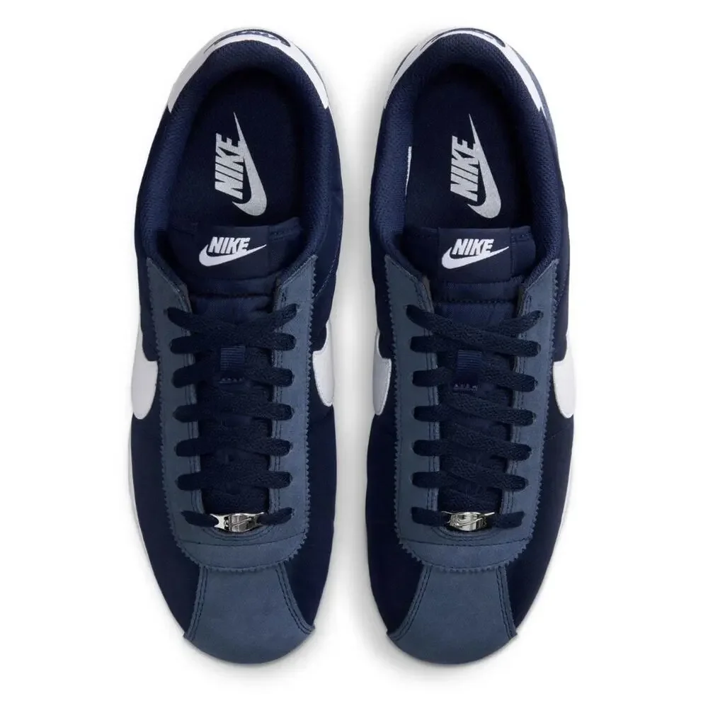 Nike Cortez Textile Men's Shoes (Midnight Navy/White). Men’s Size 9